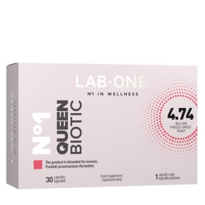 Lab One N°1 Queen Biotic Suplement diety 30 kaps.