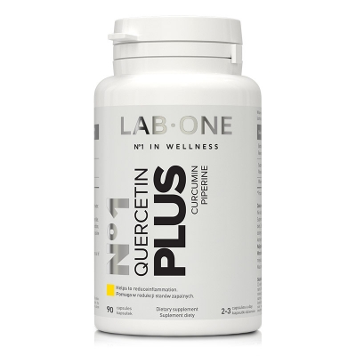 Lab One N°1 Quercetin Plus Kwercetyna plus 90 kaps.