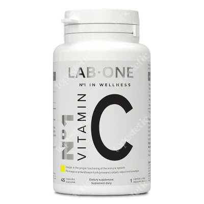 Lab One N°1 Vitamin C Suplement diety 45 kaps.