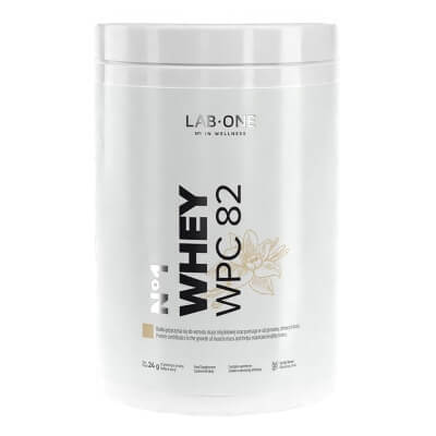 Lab One N°1 WHEY WPC 82 Suplement diety 420 g