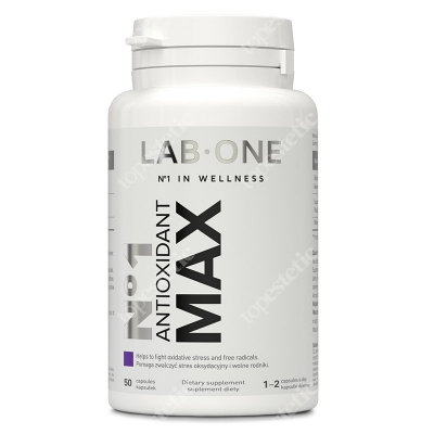 Lab One No1 Antioxidant Max Silne antyoksydanty 50 kaps.