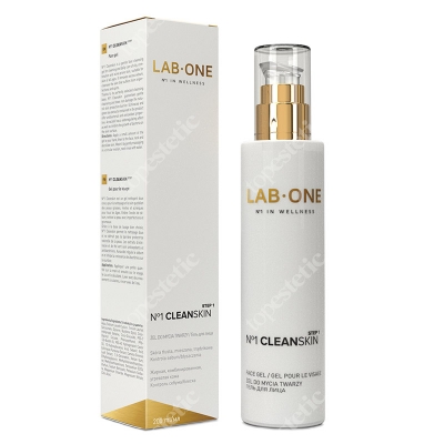 Lab One No1 Cleanskin step 1 Żel do mycia twarzy 200 ml