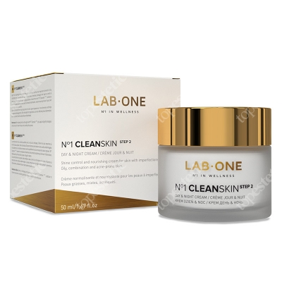 Lab One No1 Cleanskin step 2 Krem normalizująco odżywczy 50 ml