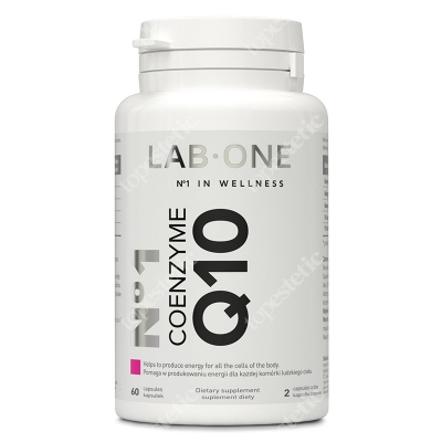 Lab One No1 Coenzyme Q10 Koenzym Q10 - zdrowa i piękna skóra 60 kaps.