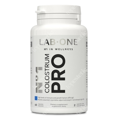 Lab One No1 Colostrum Pro Suplement diety 60 kaps.