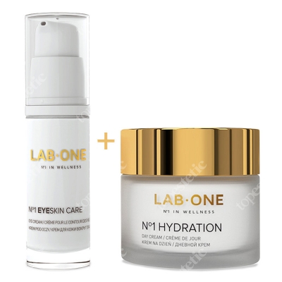 Lab One No1 Hydration Day + No1 Eyeskin Care ZESTAW Zatrzymaj młodość - Krem do twarzy 50 ml + Krem pod oczy 30 ml