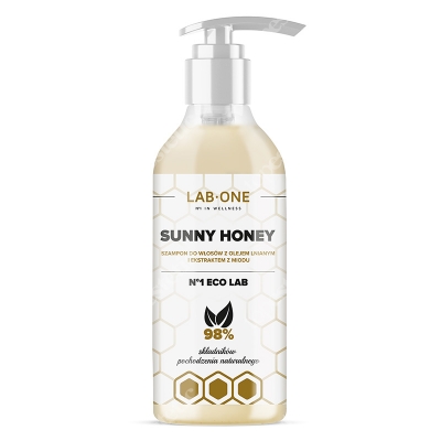 Lab One Sunny Honey Shampoo Szampon do włosów z olejem lnianym i ekstraktem z miodu 400 ml
