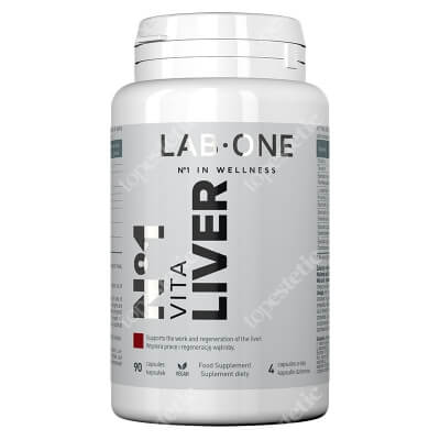 Lab One Vita Liver Suplement diety 90 kaps.