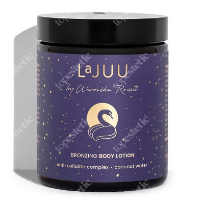 Lajuu Bronzing Body Lotion Brązujący balsam do ciała z kompleksem antycellulitowym 180 ml