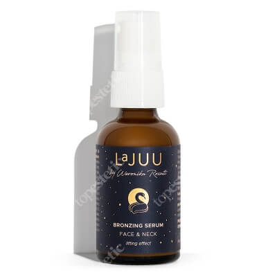 Lajuu Bronzing Serum Brązujące serum do twarzy o działaniu liftingującym 30 ml