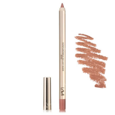 Lami Cosmetics Konturówka do ust Nude Miękka, zastygająca konturówka (kolor Beige) 1 szt.