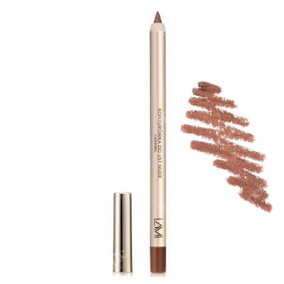 Lami Cosmetics Konturówka do ust Nude Miękka, zastygająca konturówka (kolor Caramel) 1 szt.