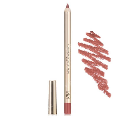 Lami Cosmetics Konturówka do ust Nude Miękka, zastygająca konturówka (kolor Rose) 1 szt.