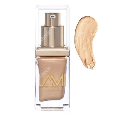 Lami Cosmetics Liquid Body Highlighter Zastygający rozświetlacz do ciała w płynie - Golden Goddess (01) 30 ml