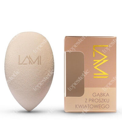 Lami Cosmetics Makeup Blender Sponge Gąbka do makijażu z proszku kwiatowego 1 szt.