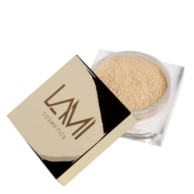 Lami Cosmetics Wygładzający Puder pod Oczy Wygładzająco–rozjaśniający puder pod oczy i na środek twarzy 8,5 g