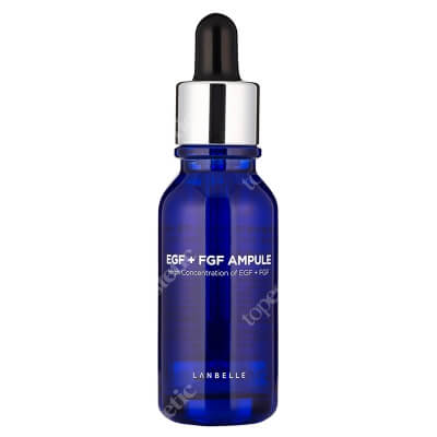 Lanbelle EGF+FGF Ampoule Skoncentrowane, wysokiej jakości serum 20 ml
