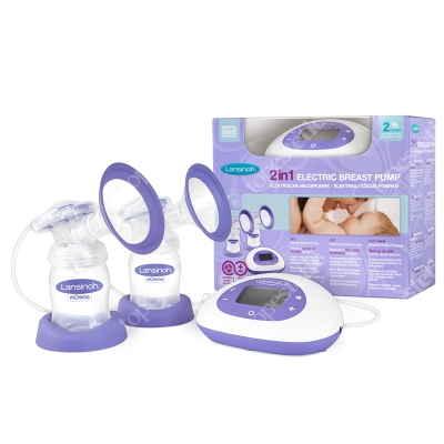 Lansinoh 2 in 1 Electric Breast Pump Elektryczny laktator na dwie piersi