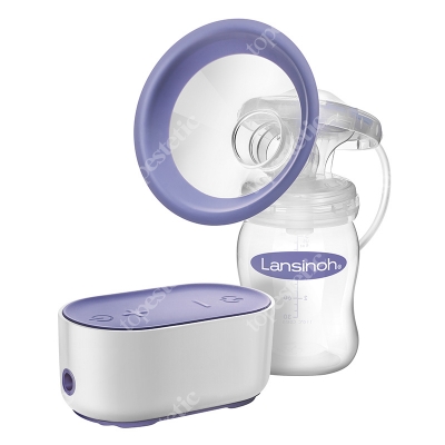 Lansinoh Compact Single Electric Breast Pump Kompaktowy laktaktor elektryczny + Power Bank Gratis