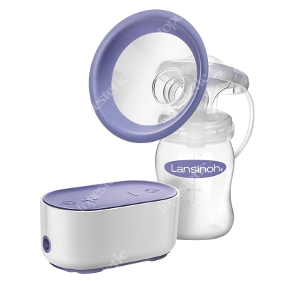 Lansinoh Compact Single Electric Breast Pump Kompaktowy laktator elektryczny 1 szt.