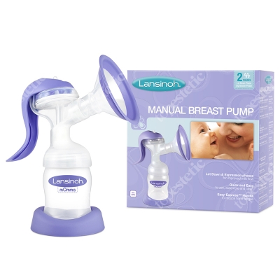 Lansinoh Manual Breast Pump Laktator manualny