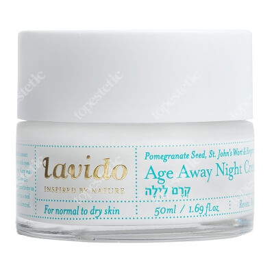 Lavido Age Away Night Cream Odmładzający krem nawilżający na noc 50 ml