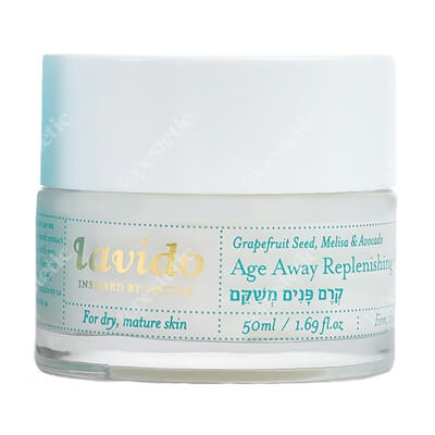 Lavido Age Away Replenishing Cream Regenerujący krem odmładzający 50 ml