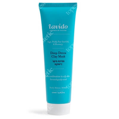 Lavido Deep Detox Clay Mask Oczyszczająca maseczka do twarzy 100 ml