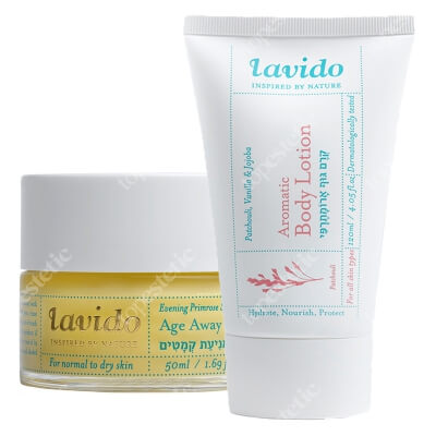 Lavido Face And Body  ZESTAW Krem o działaniu anti-aging 50 ml + Nawilżający balsam do ciała 120 ml