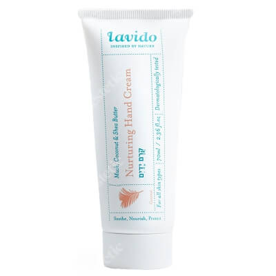 Lavido Musk And Coconut Nurturing Hand Cream Nawilżający krem do rąk 70 ml