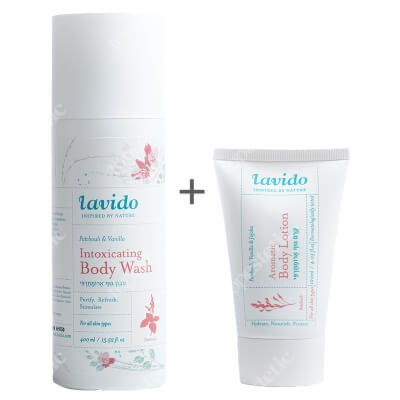 Lavido Patchouli Aromatic Body Set ZESTAW Żel do mycia ciała 400 ml + Balsam do ciała 120 ml