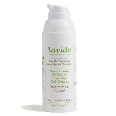 Lavido Thera Intensive Oil Control Clarifying Cream Krem oczyszczająco - matujący 50 ml