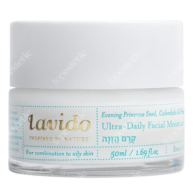 Lavido Ultra Daily Facial Moisture Cream Kojący krem nawilżający 50 ml
