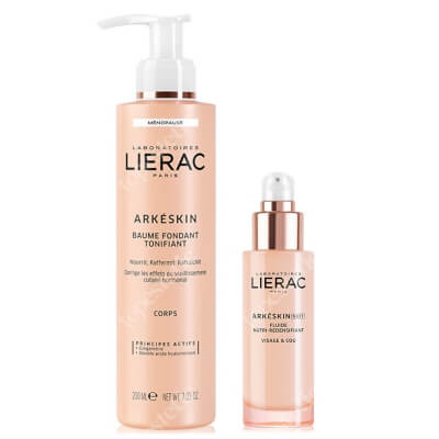 Lierac Arkeskin Body And Face Set ZESTAW Emulsja na noc 50 ml + Balsam ujędrniający ciało 200 ml