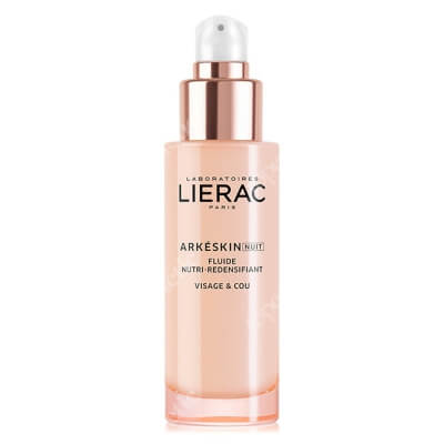 Lierac Arkeskin Night Emulsion Odżywcza emulsja na noc przywracająca gęstość 50 ml