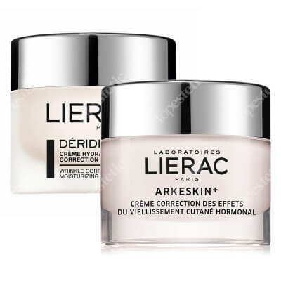 Lierac Arkeskin+ Set ZESTAW Krem 50 ml + Krem nawilżający 50 ml