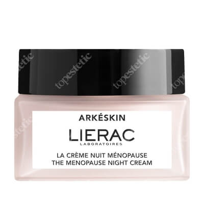 Lierac Arkeskin The Menopause Night Cream Krem na noc w okresie menopauzy 50 ml