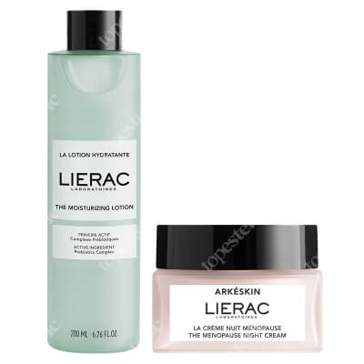 Lierac Basic Set ZESTAW Tonik nawilżający 200 ml + Krem na noc 50 ml