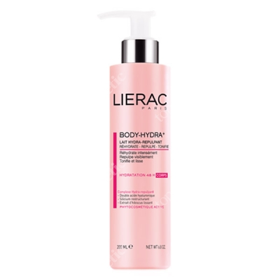Lierac Body Hydra+ Lait Nawilżające mleczko wypełniające 200 ml