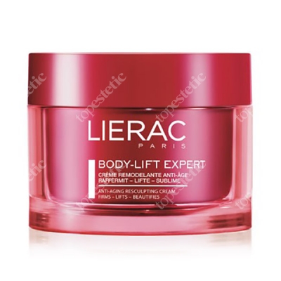 Lierac Body Lift Expert Resculpting Cream Modelujący krem przeciwstarzeniowy 200 ml