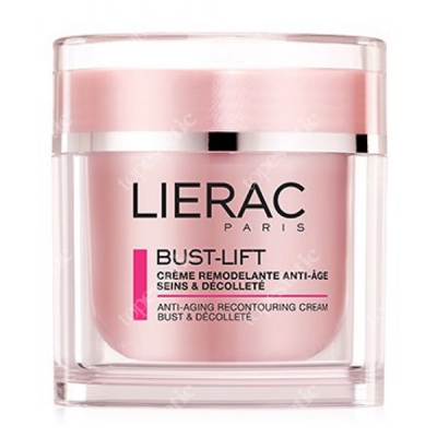 Lierac Bust Lift Creme Modelage Remodelujący krem przeciwstarzeniowy do biustu i dekoltu 75 ml