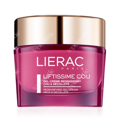 Lierac Cou Redensifying Gel-Cream Żel-krem przywracający gęstość skóry szyi i dekoltu 50 ml