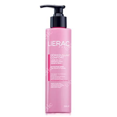 Lierac Demaquillant Confort Kremowe mleczko do demakijażu 200 ml