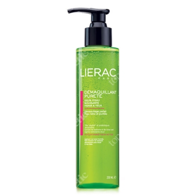 Lierac Demaquillant Purete Wodny żel do demakijażu 200 ml