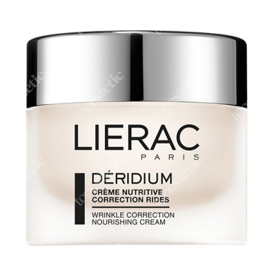 Lierac Deridium Nourishing Cream Odżywczy krem przeciwzmarszczkowy - cera sucha i bardzo sucha 50 ml