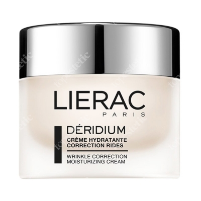 Lierac Deridium Moisturizing Cream Krem przeciwzmarszczkowy - cera normalna i mieszana 50 ml