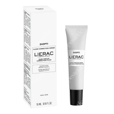 Lierac Diopticerne Dark Circle Correction Fluid Krem pod oczy 15 ml