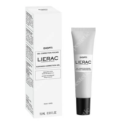 Lierac Dioptipoche Puffiness Correction Gel Żel pod oczy 15 ml