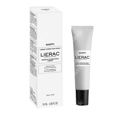 Lierac Dioptiride Wrinkle Correction Cream Krem wypełniający pod oczy 15 ml