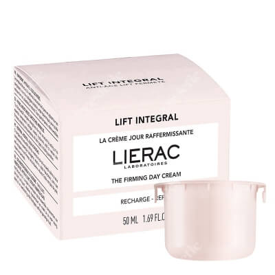 Lierac The Firming Day Cream - Refill Ujędrniający krem na dzień (wkład) 50 ml